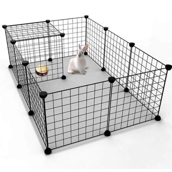 

Atk Unik DIY Kandang Kucing Kelinci Anjing Pagar Besi Cat Dog Hewan