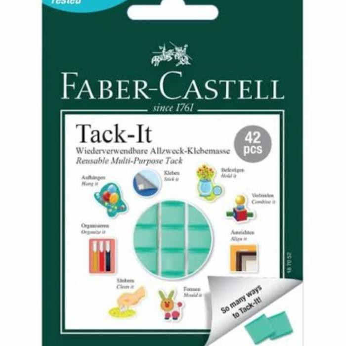 

Faber castell glue tack glu tack lem atk Tack it ATK JKT Stationery