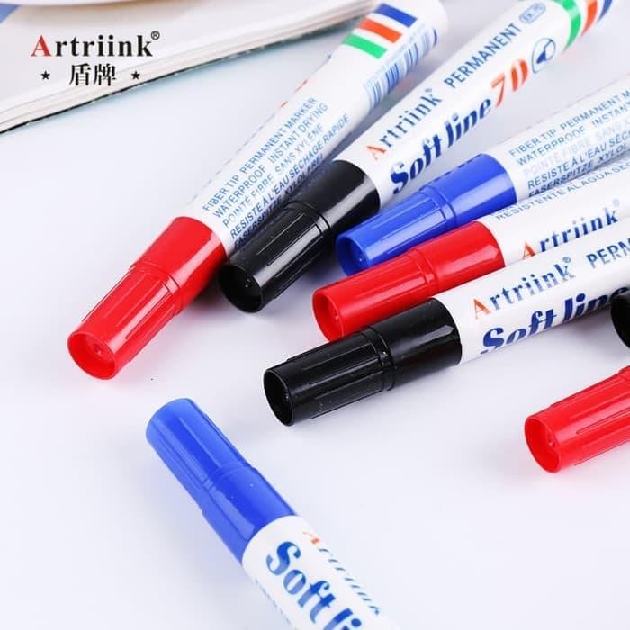 

PROMO Spidol Permanent Marker Waterproof Soft Line EK 70 ATK Snowman
