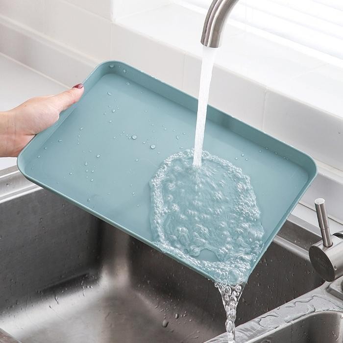 

NAMPAN SAJI BESAR BAKI SAJI MAKANAN DAN MINUMAN / NAMPAN PLASTIK ANTI PANAS VINTAGE TRAY BESAR /