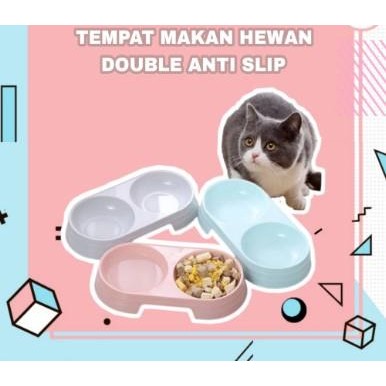 

Mangkok Wadah Makanan dan Minuman Hewan Peliharaan (Kucing, Anjing, Hamster, Kelinci dll) Model