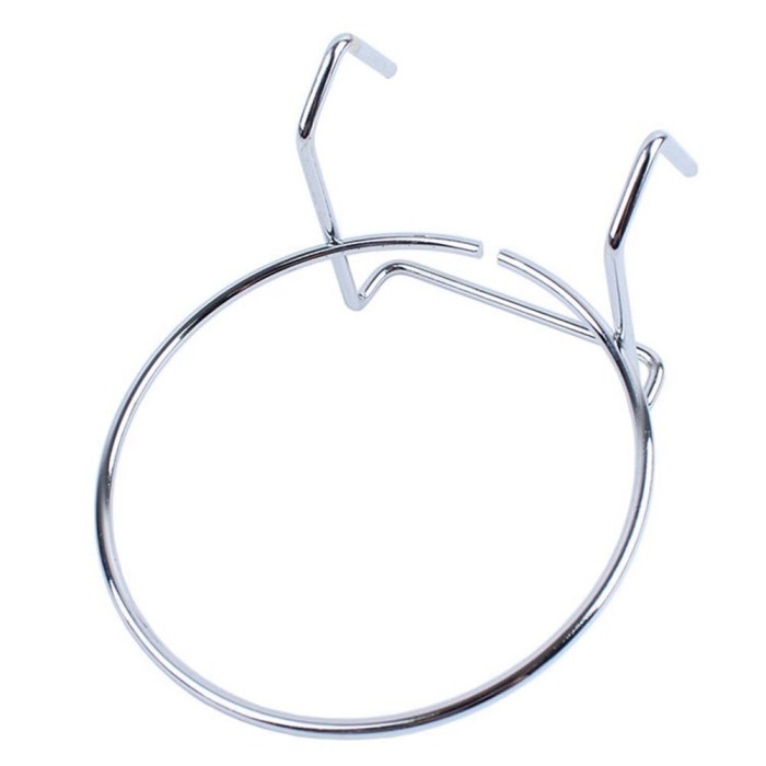 

Mangkuk Makanan / Minuman dengan Model Gantung dan Bahan Logam