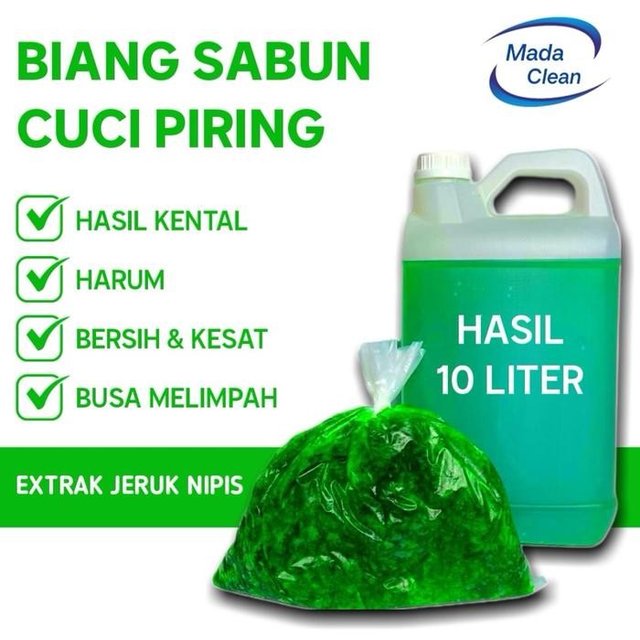 BIANG SABUN CUCI PIRING 1 Kg JADI 10 LITER
