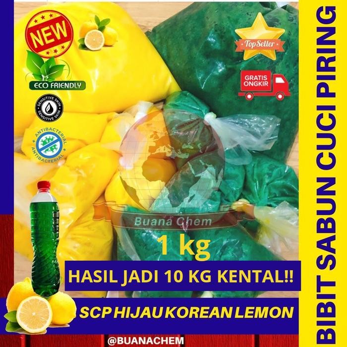 Sabun Cuci Piring / Bibit Biang Sabun 1 KG Korean Jeju Orange
