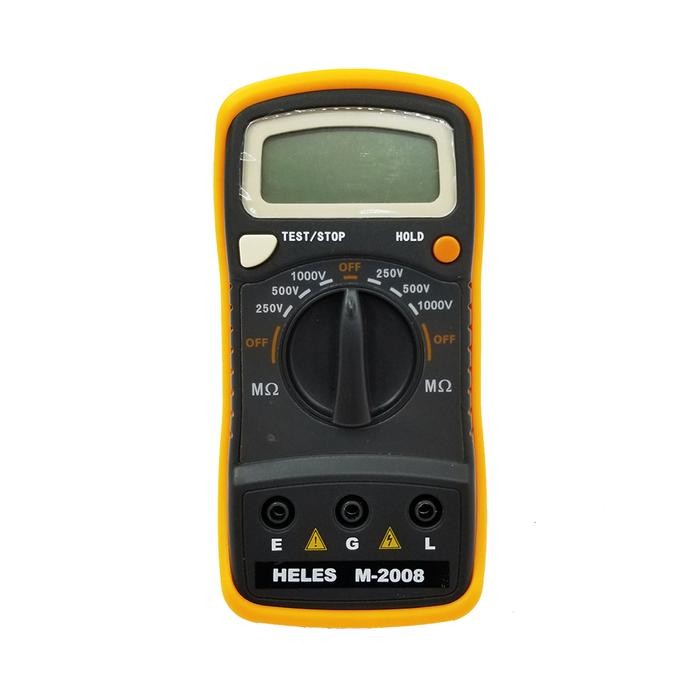 HELES MULTI TESTER DIGITAL - DIGITAL INSULATING RESISTANCE TESTER - AL TERMURAH