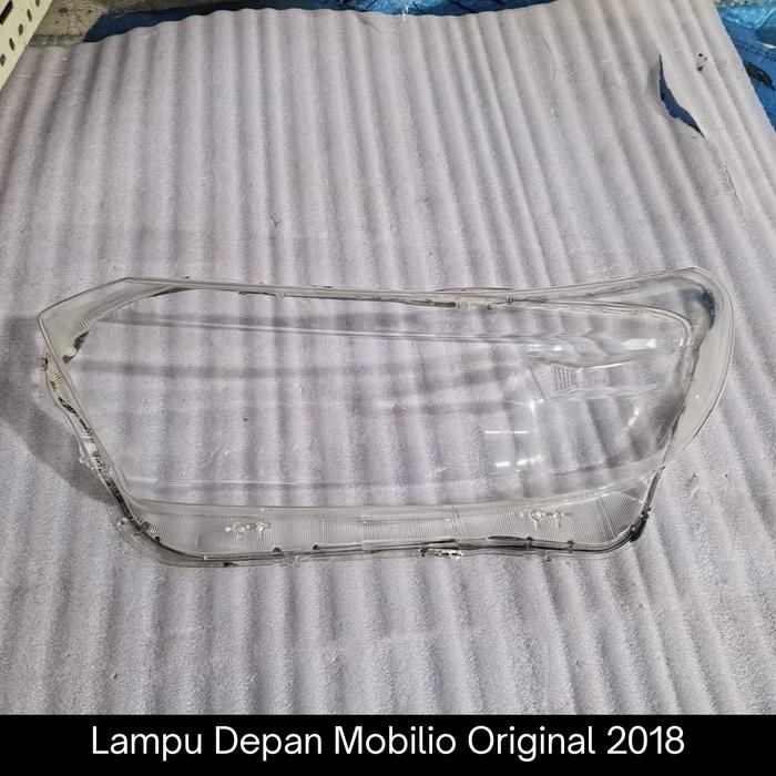 Kaca Mika Lampu Depan Honda Mobilio 2016 2017 2018 Kiri Original 2Nd