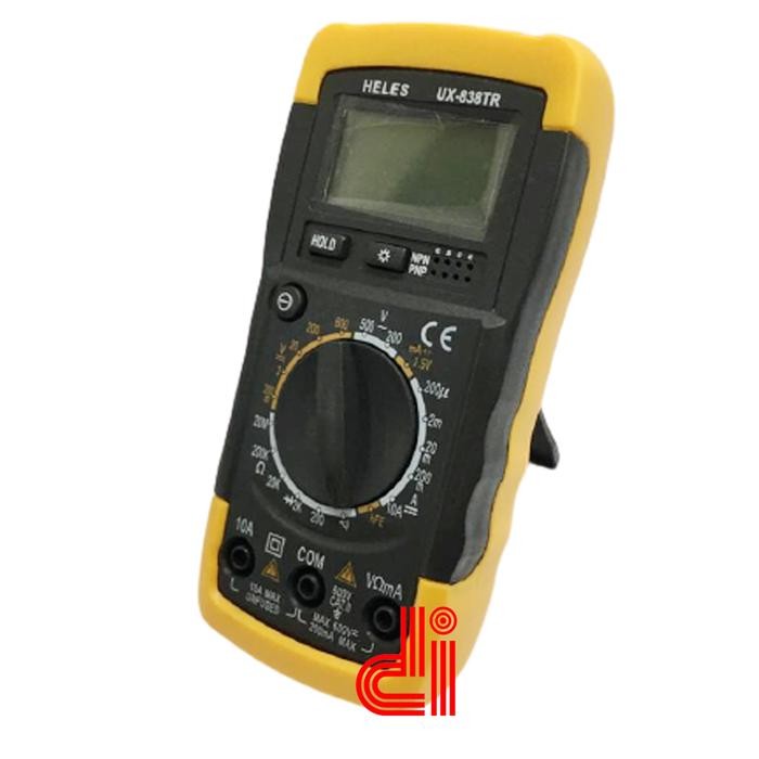HELES UX838TR DIGITAL MULTIMETER UX 838 TR MULTI METER TESTER KUALITAS TERBAIK
