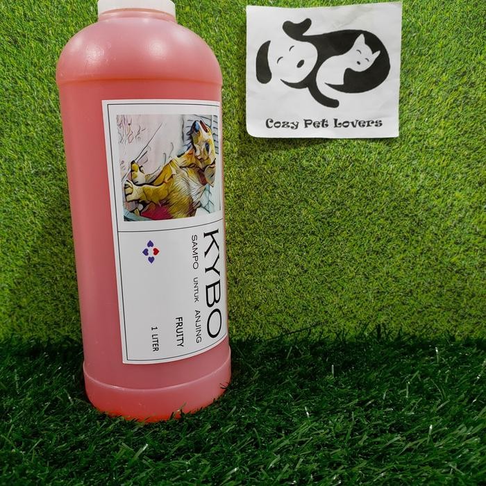 Shampoo Anjing KYBO Fruity 1Liter / Dog Shampoo Kybo