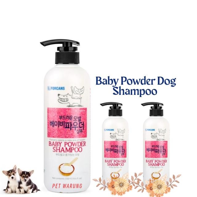 Forbis Baby Powder Shampoo 550ml - Shampoo Anjing & Kucing Forbis