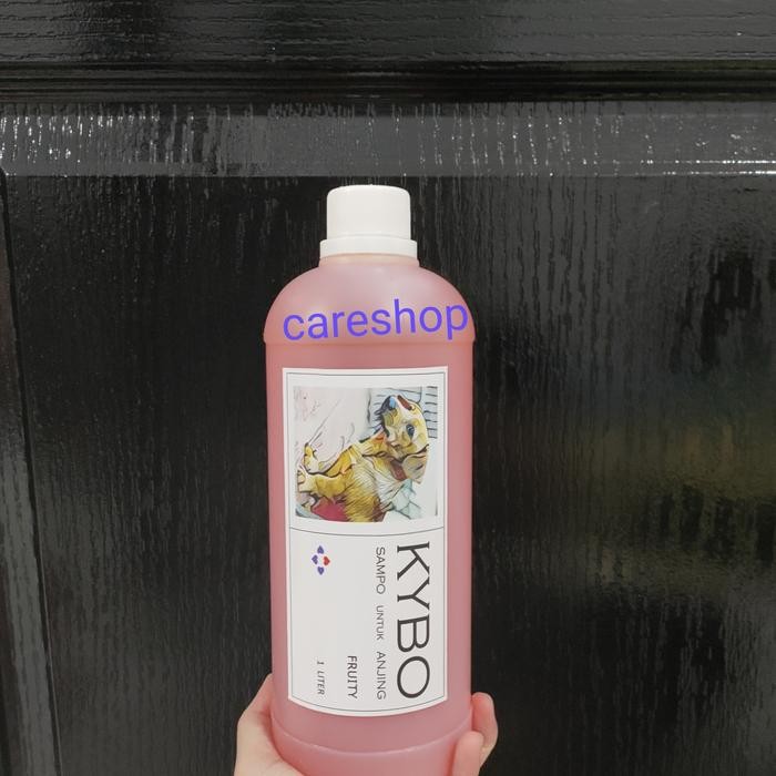Sampoo Anjing Kybo Fruity Shampoo Anjing 1 L