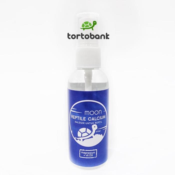 MOON REPTILE CALCIUM - KALSIUM CAIR - KALSIUM KURA - KALSIUM REPTIL