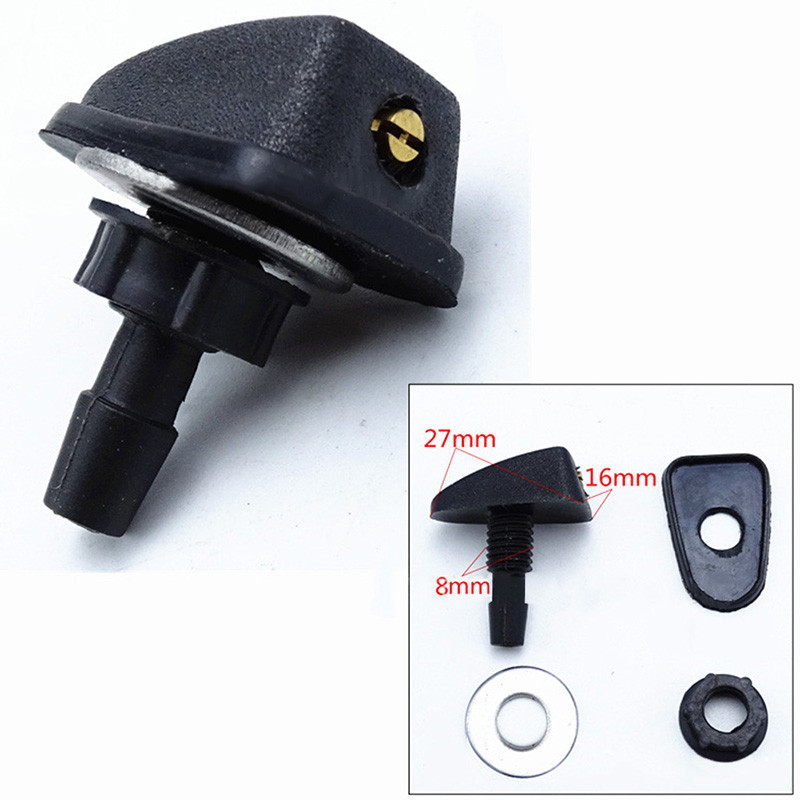 IMPORT CAR WINDSHIELD WIPER WATER SPRAY NOZZLE FOR MERCEDES BENZ W201 GLA W176 CLK W209 W202 W220