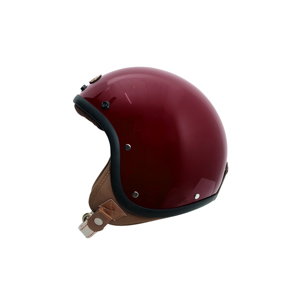 Trooper Custom - Hawkey Helmet- Open/Half Face Helm