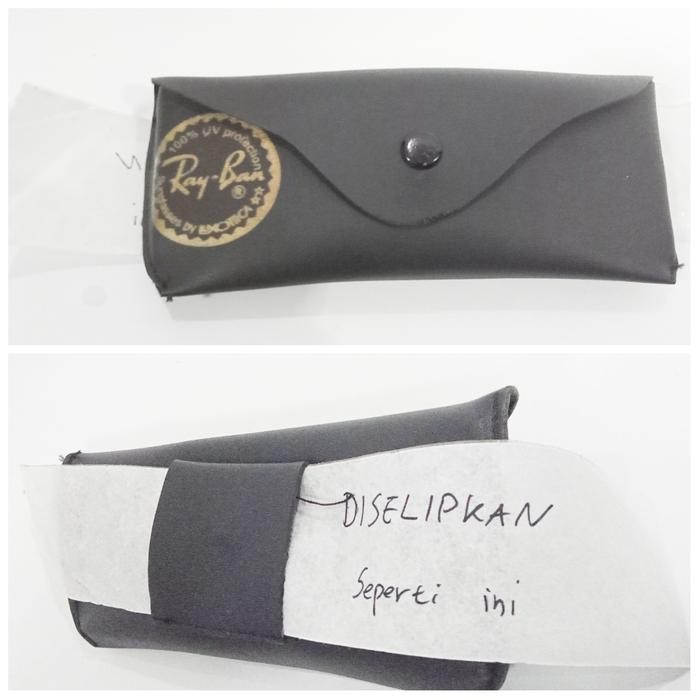 tempat kacamata di ikat pinggang / Sarung dompet box kotak kaca mata