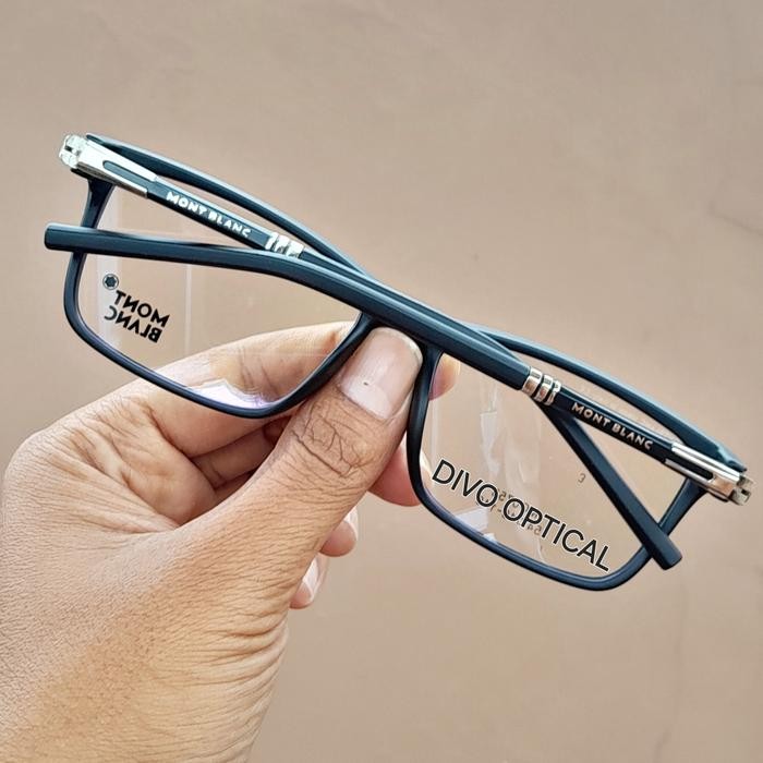 frame kacamata titanium full frame