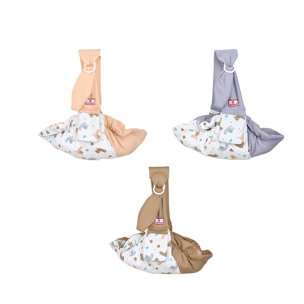 New Product Cintaka Gendongan Samping Bayi Dan Saku Alpaca Series Cbg3433 Cbg3834 Tiny Treasuress69