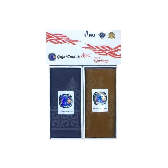 Sarung Gajah Duduk Asia Kembang (Grosir)