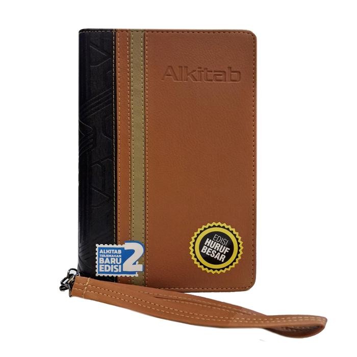 

SALE ALKITAB BESAR LAI 064 BL (BIG LETTER) TERJEMAHAN BARU 2 DENGAN SAMPUL READY