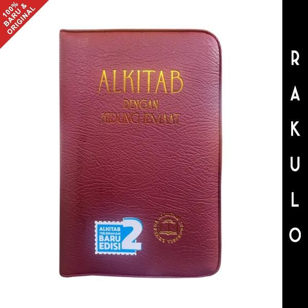 

TERLARIS ALKITAB UKURAN SEDANG + KJ COVER RESLETING / TB2 054 TI KJ -LAI TB 2 READY