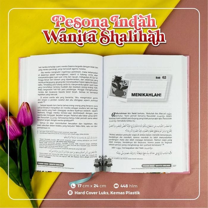 

SALE BUKU PESONA INDAH WANITA SHALIHAH - TERJEMAH KITAB AHKAM AN-NISA (SEMUA TENTANG WANITA DAN