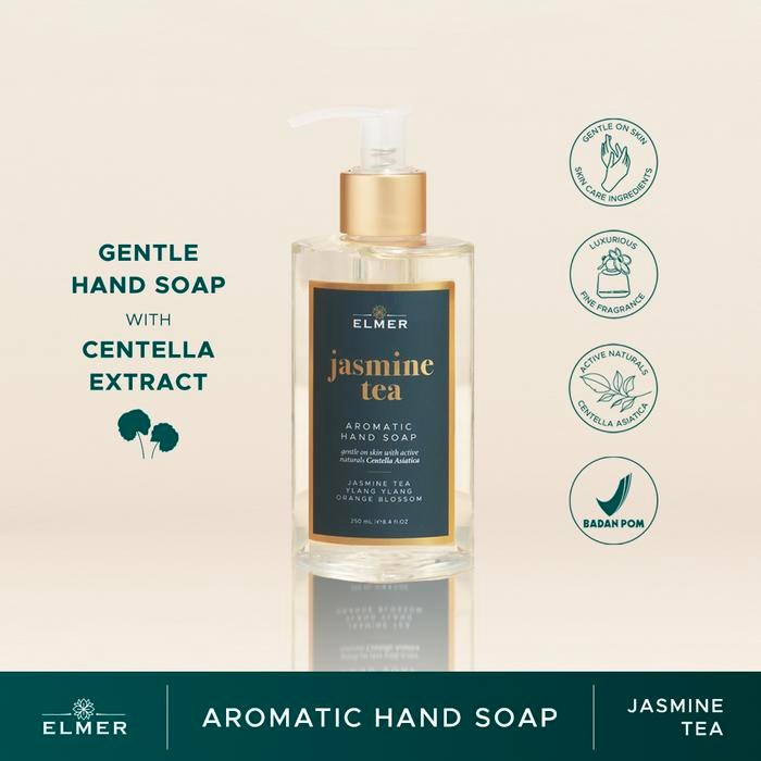 Hand Soap - Jasmine Tea (Sabun Cuci Tangan ELMER)