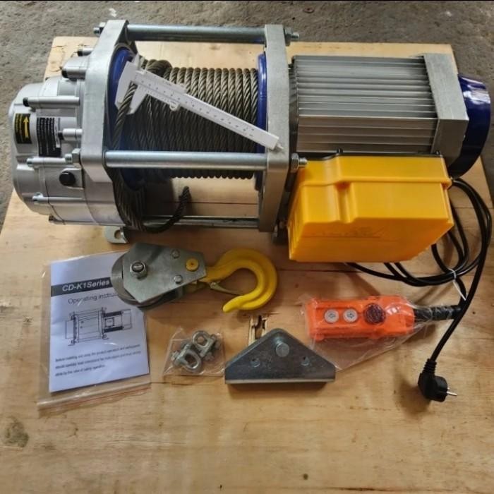 Grosir Winch Electric Hoist 2 Ton - Electric Hoist 2 Ton - Hoist Katrol 2Ton