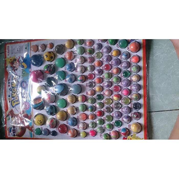 ASLI bola bekel/bola karet/bola kecil/mainan anak