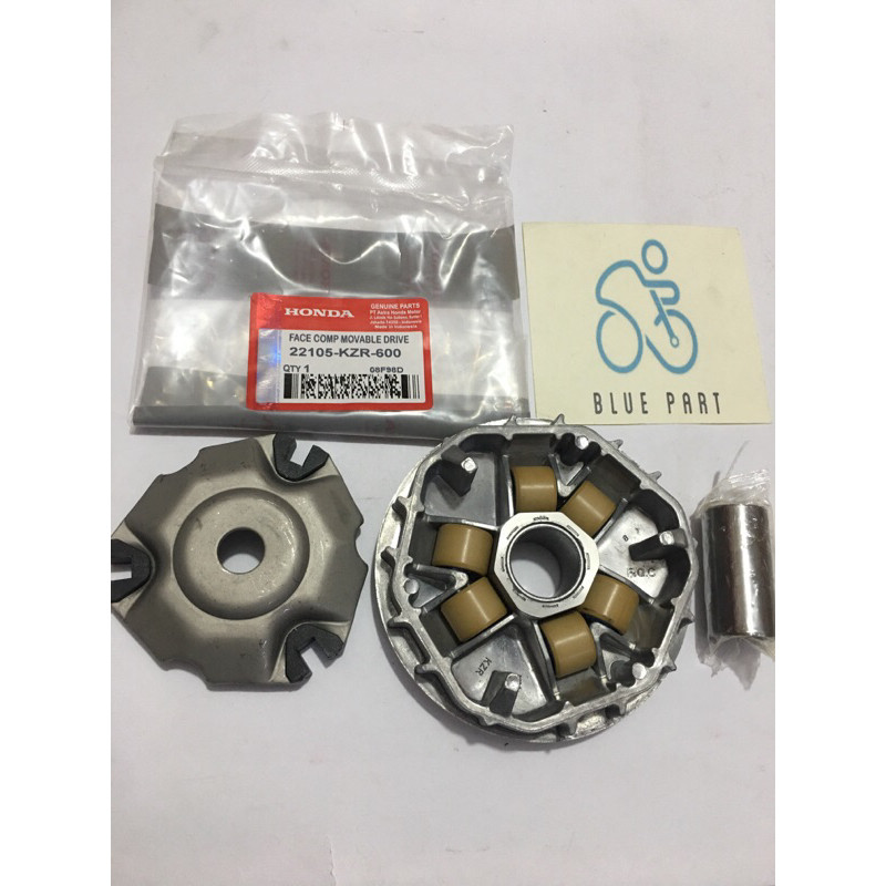 Rumah roller assy set vario 125 old , vario 125 fi R, rumah roller komplit set r vario 125