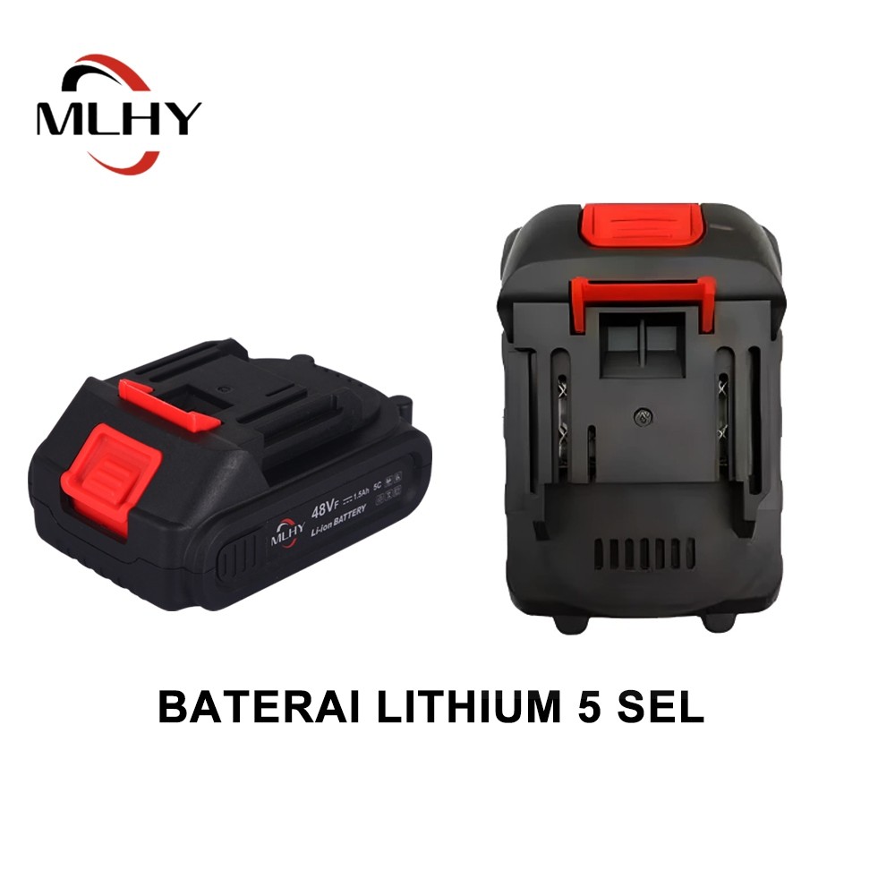 MLHY Baterai Makita cocok Mesin Pemotong Rumput /Bor Listrik /Kunci pas /Soket lxt Baterai Makita
