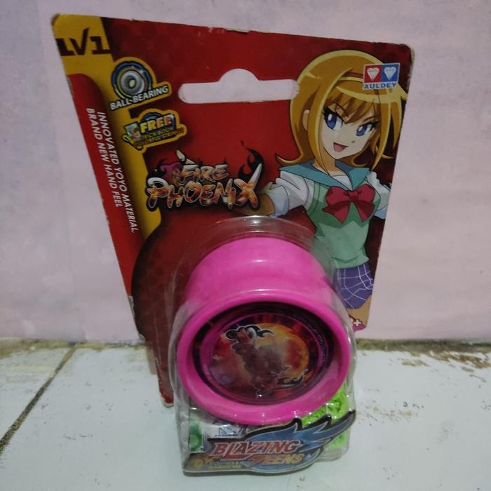 ASLI blazing teens Yoyo fire Phoenix