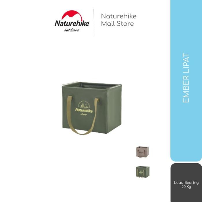Ember / Baskom Lipat Portable Outdoor Camping Naturehike Cnh22Sn002