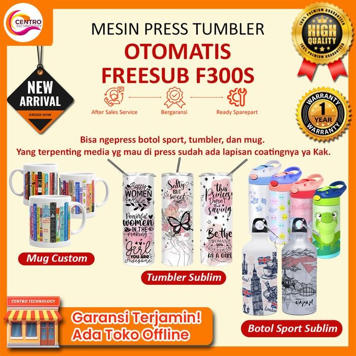 Mesin Press Mug / Gelas / Tumbler - Tumbler Mug Heat Press Mesin Press Mug Digital