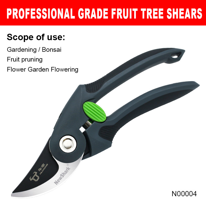 Pruning and gardening scissors, specialized for pruning tree branches, garden pruning, fruit tree pr