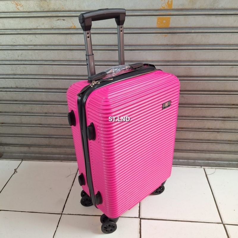 LND - KOPER 18 inch Koper Fiber Tas Pakaian Tas Berpergian