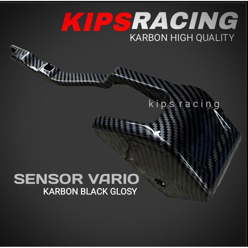 SENSOR VARIO CARBON COVER SENSOR VARIO 125 150 CARBON cover sensor Vario 125-150 carbon