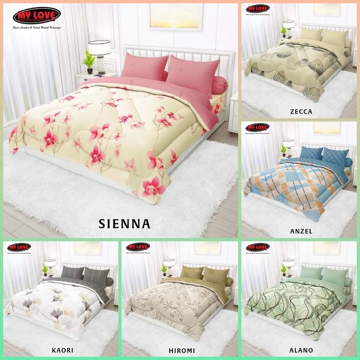 Bedcover set 180x200 My Love / Bed Cover All New My Love 180x200