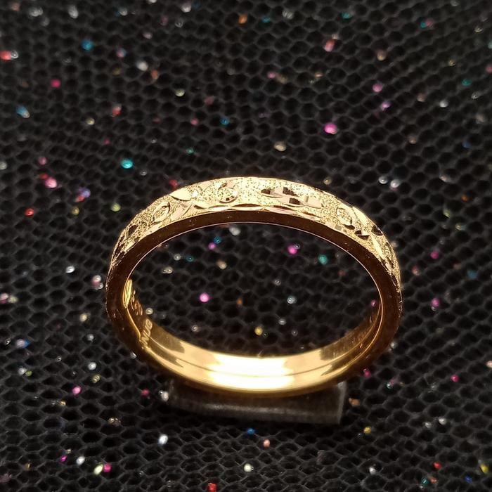 JTTOP" CINCIN EMAS CINCIN KAWIN CINCIN NIKAH CINCIN COUPLE 79