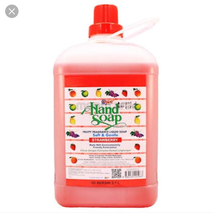 NEW ` YURI HAND SOAP 3,7 LITER