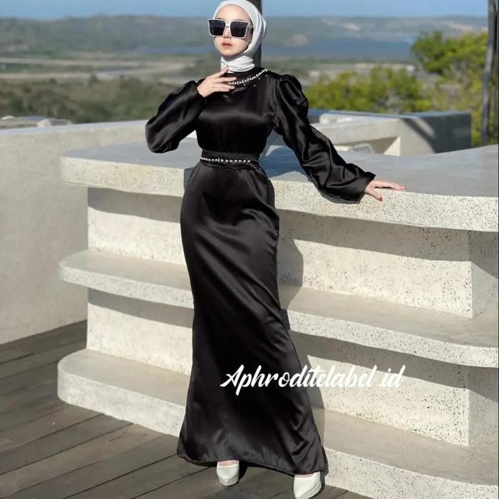 JTTOP" JASMINE DRESS SATIN DRESS PREMIUM DRESS BRIDESMAID