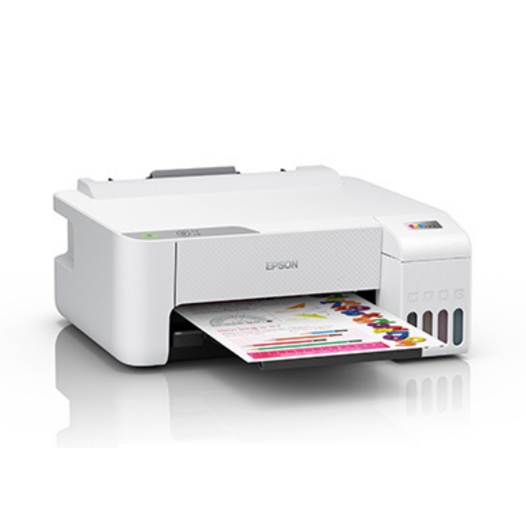 Epson Printer Ink L1250 PUTIH / L1256 WiFi EcoTank Inkjet Printer