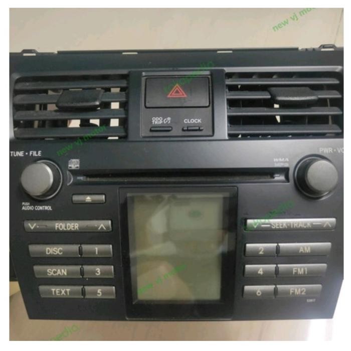 Solusi kerusakan Kisi AC Toyota Vios / Limo Gen 2 Tahun 2007 - 2012