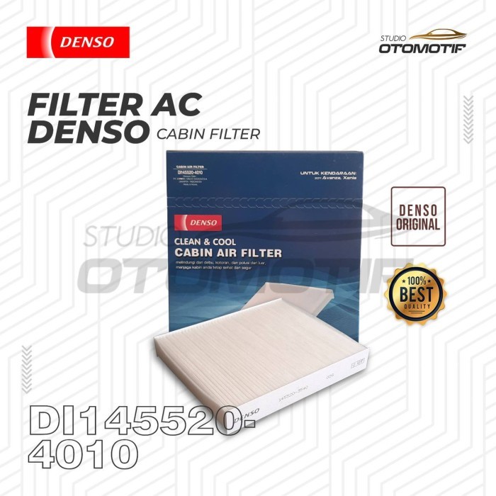 FILTER KABIN AC AVANZA XENIA VELOZ 2016-2021 DENSO 4010 ORI FILTER