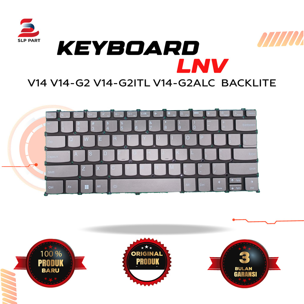 Keyboard Lenovo v14 v14-g2 v14-g2itl v14-g2alc Backlight