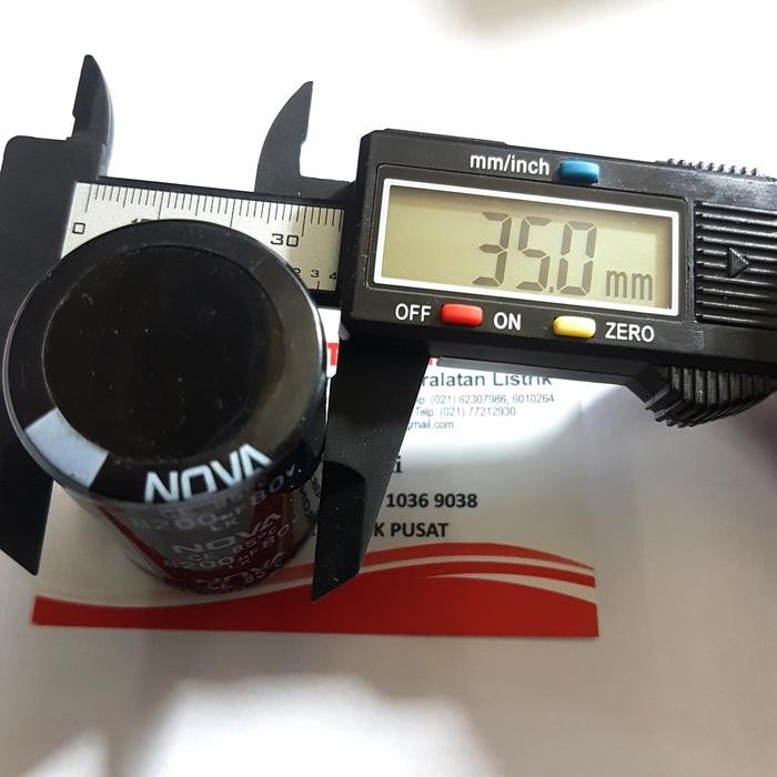 Capasitor Kapasitor Elco 8200Uf 80Volt 8200 Uf 80V New