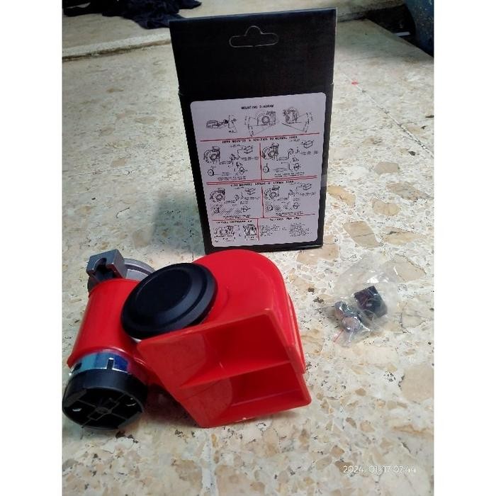 KLAKSON STEBEL NAUTILUS 12v / 24v model kapal