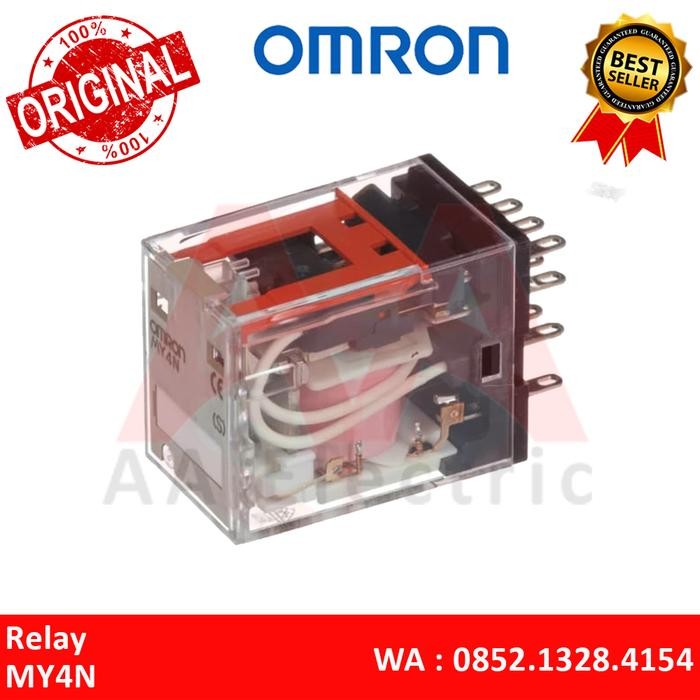 Relay My4N / My4-N 220Vac Omron Terbaru