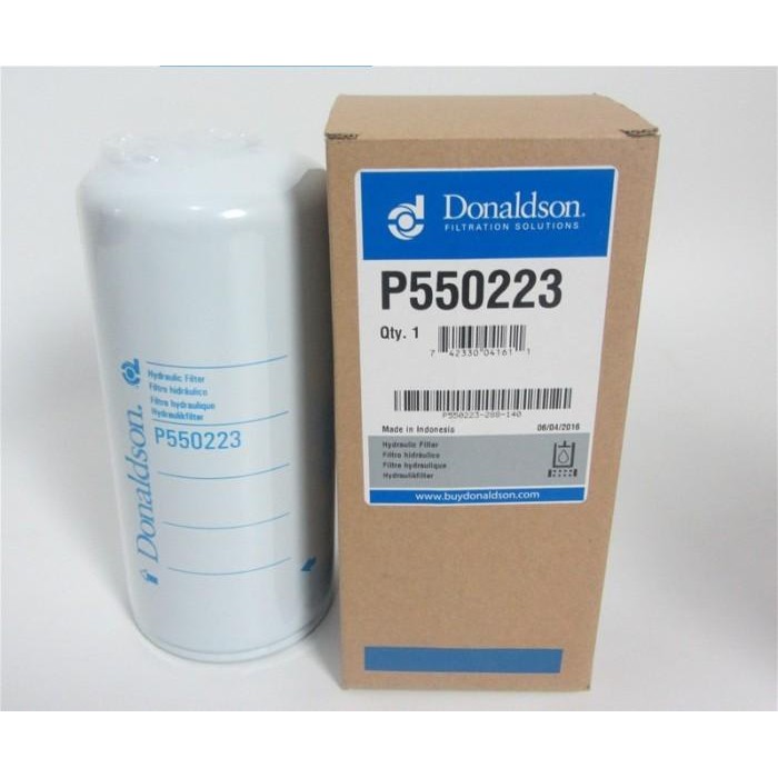 Gercep P550223 Donaldson Hydraulic Oil Filter Hf6243 Hc-6501 Bt359 Sfh0223 Hd223 Hf6318 Hc-6502