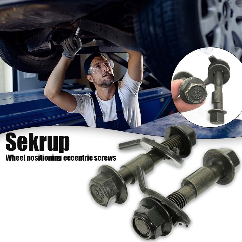 2pcs Baut Camber 12mm Baut Spooring Baut Cember Mobil Fabulous Quality Baut Camber