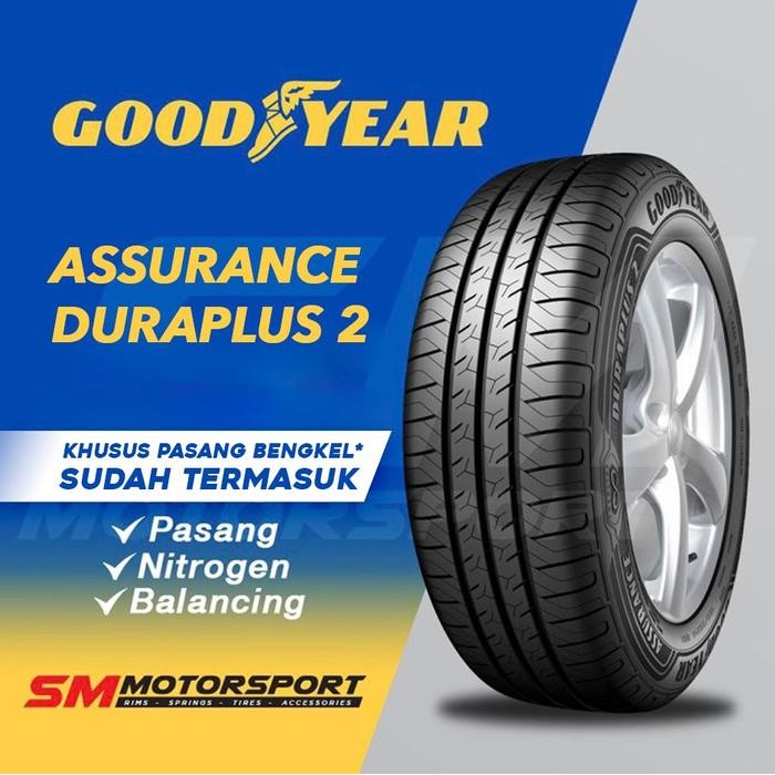 Cuci Gudang Ban Brio Agya Alya Good Year Goodyear Assurance Duraplus 2 175 65 r14