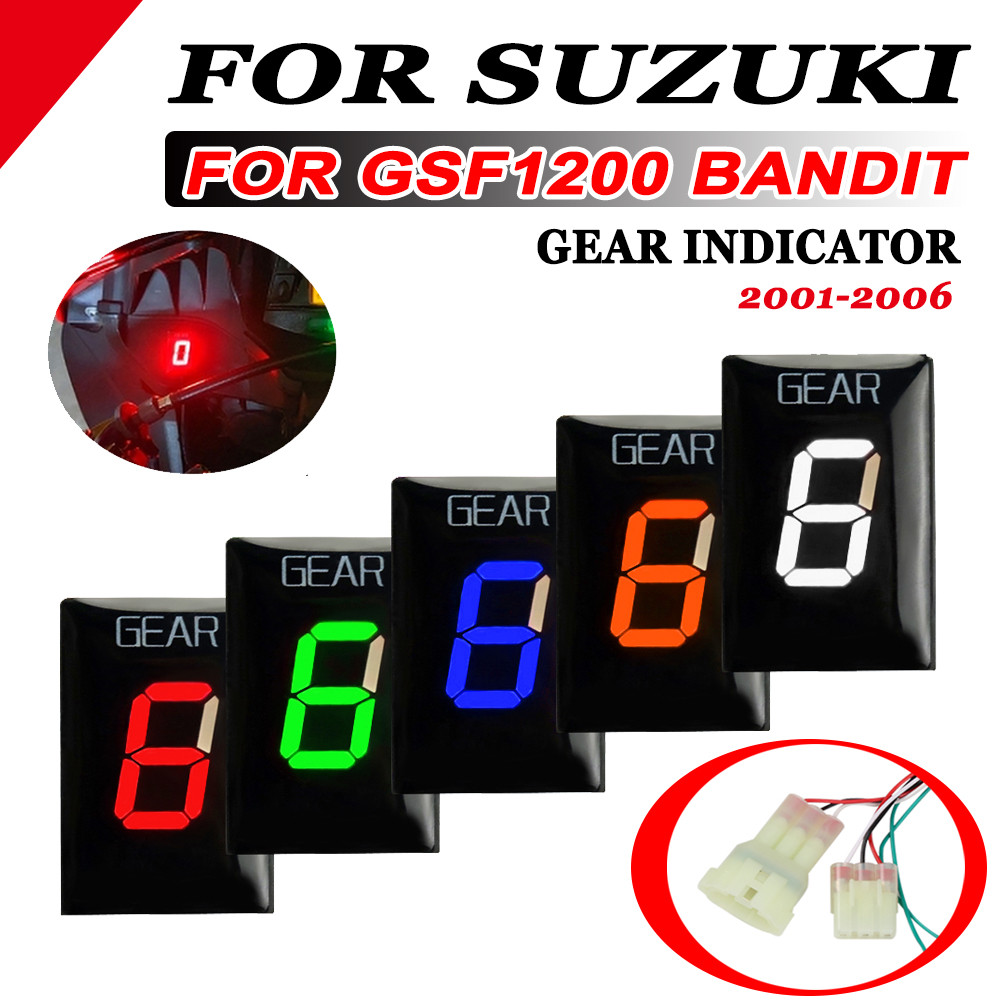 LED Gear Indicator Speed Display For Suzuki GSF1200 Bandit  2001-